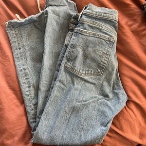 Levi’s Wedgie Straight Jeans